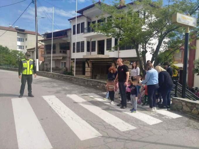 Βιωματική Δράση Κυκλοφοριακής Αγωγής στον Παιδικό Σταθμό πρώην ΠΙΚΠΑ Νάουσας